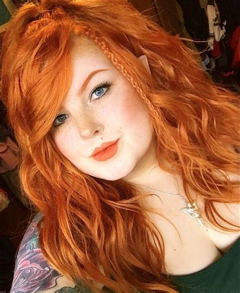 thick red head Search